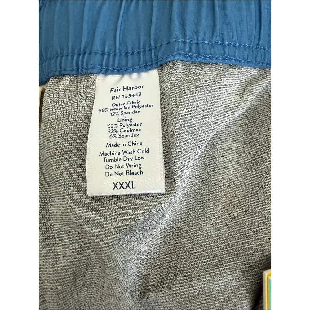 Fair Harbor | NWT Men's Mastos Anchor Swim Trunks Sz 3XL